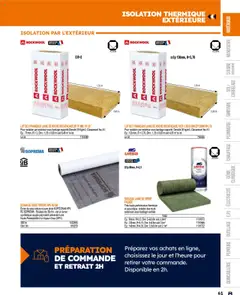Prévisualisation de Catalogue du magasin Bricoman formulaire valide 19/03/2025 | Page: 61