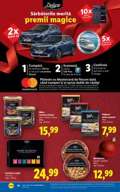 Previzualizarea de cataloage: Lidl Catalog nou valabil de la 03.11.2025 | Pagina: 48