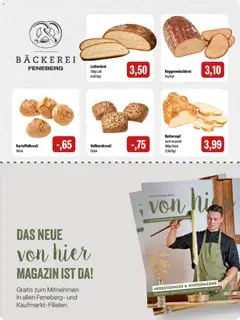 Vorschau von dem Prospekt des Geschäftes Feneberg, gültig ab dem 30.10.2025 | Seite: 4