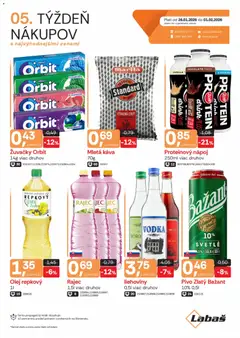 Náhľad Labaš letáku platného od 26.01.2026