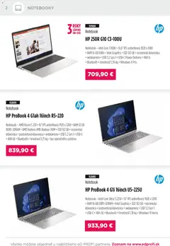 Náhľad ED Profi letáku platného od 01.11.2025 | Strana: 2