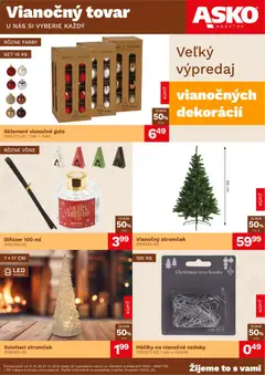 Náhľad ASKO nábytok letáku platného od 11.12.2025