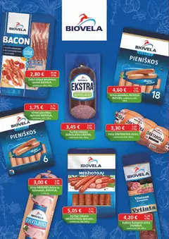 Koops parduotuvės leidinio Leidinys galiojančio nuo 2025.11.24 peržiūra | puslapis: 6