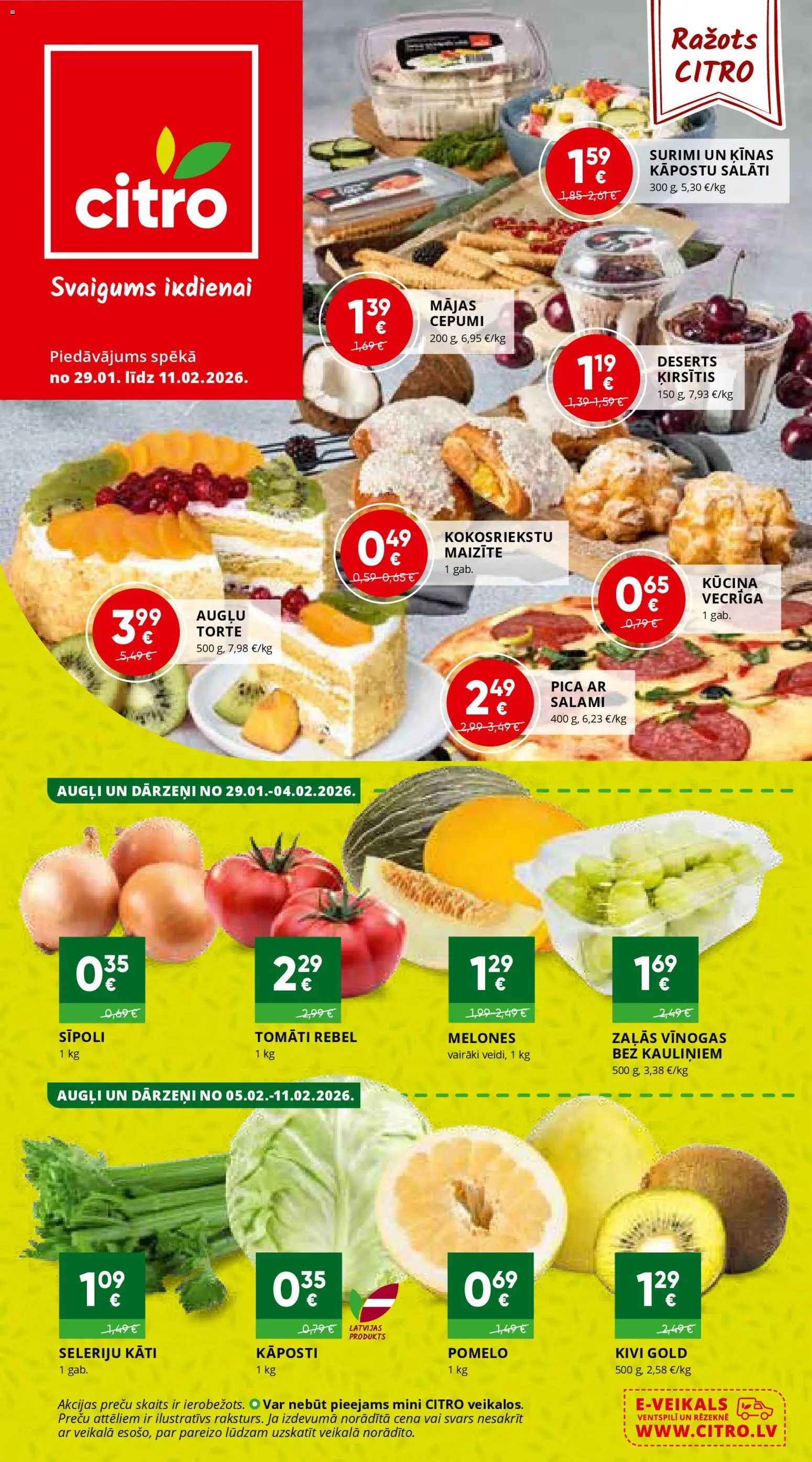 Skatīt Citro akciju bukletu, derīgs no 29.01.2026.