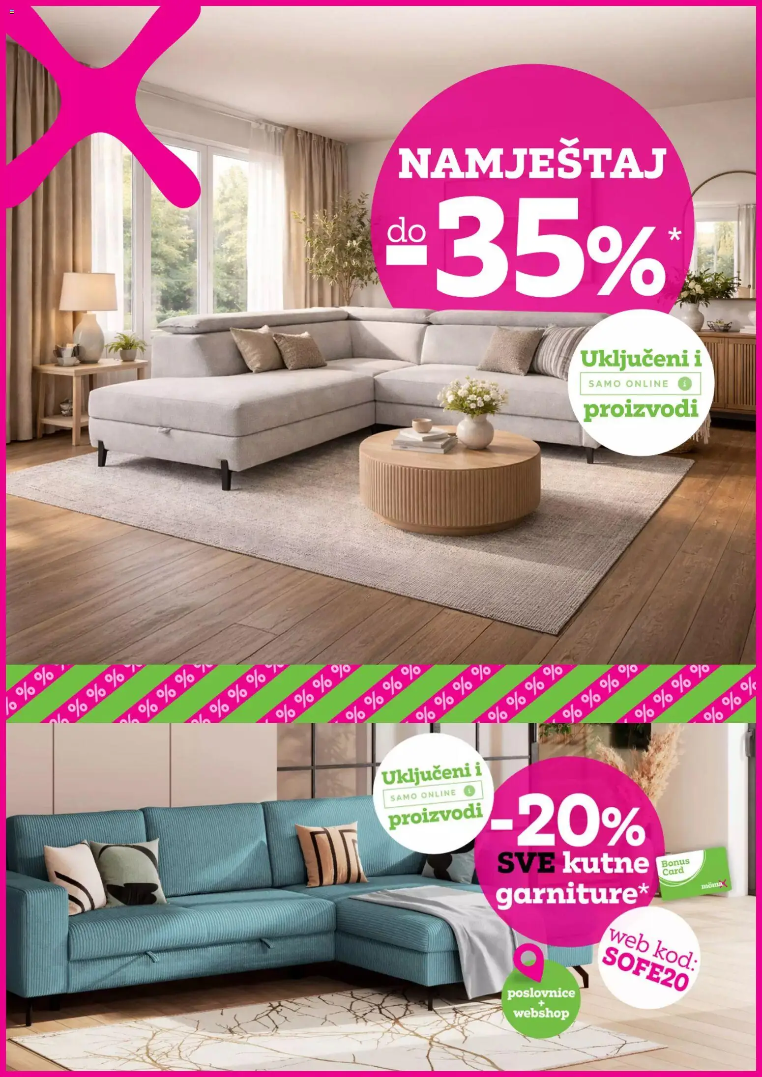 Pregled letka Mömax Katalog trgovine Mömax vrijedi od 10.03.2026