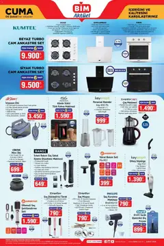 BİM Katalog Cuma 06.02.2026 - Broşürünün önizlemesi