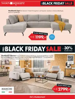 Voorbeeld van Folder van winkel Woonsquare geldig vanaf 27-10-2025 | Pagina: 11