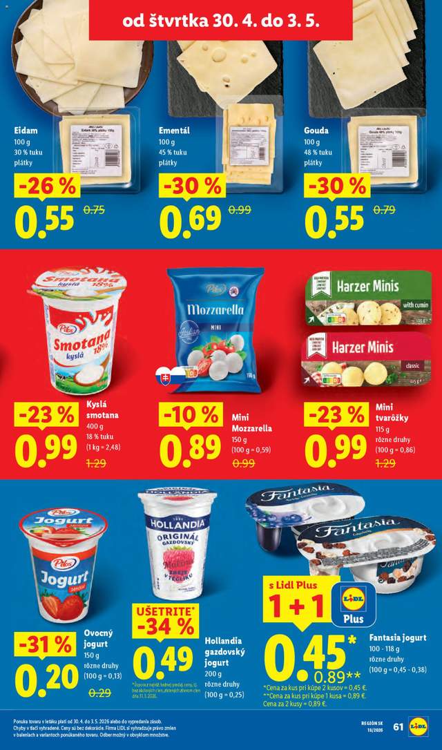 Nový Lidl leták od 27.04.