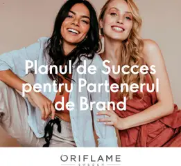 Previzualizarea de cataloage: Oriflame Catalog - Planul de Succes pentru Partenerul de Brand valabil de la 09.07.2024