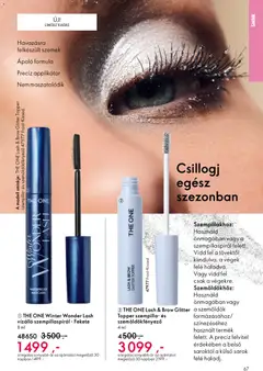 Oriflame - Oriflame katalógus 2025/17 megtekintése, amely érvényes 2025.12.03.-től | Oldal: 67