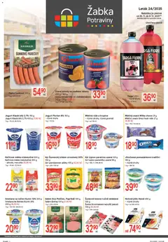 Náhled nabídky: Žabka Leták platný od 26.11.2025
