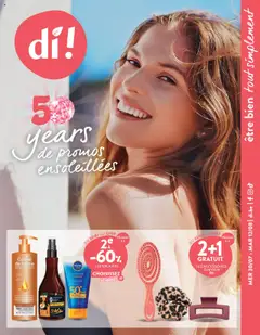 Prévisualisation de Publicité du magasin Di formulaire valide 30/07/2025