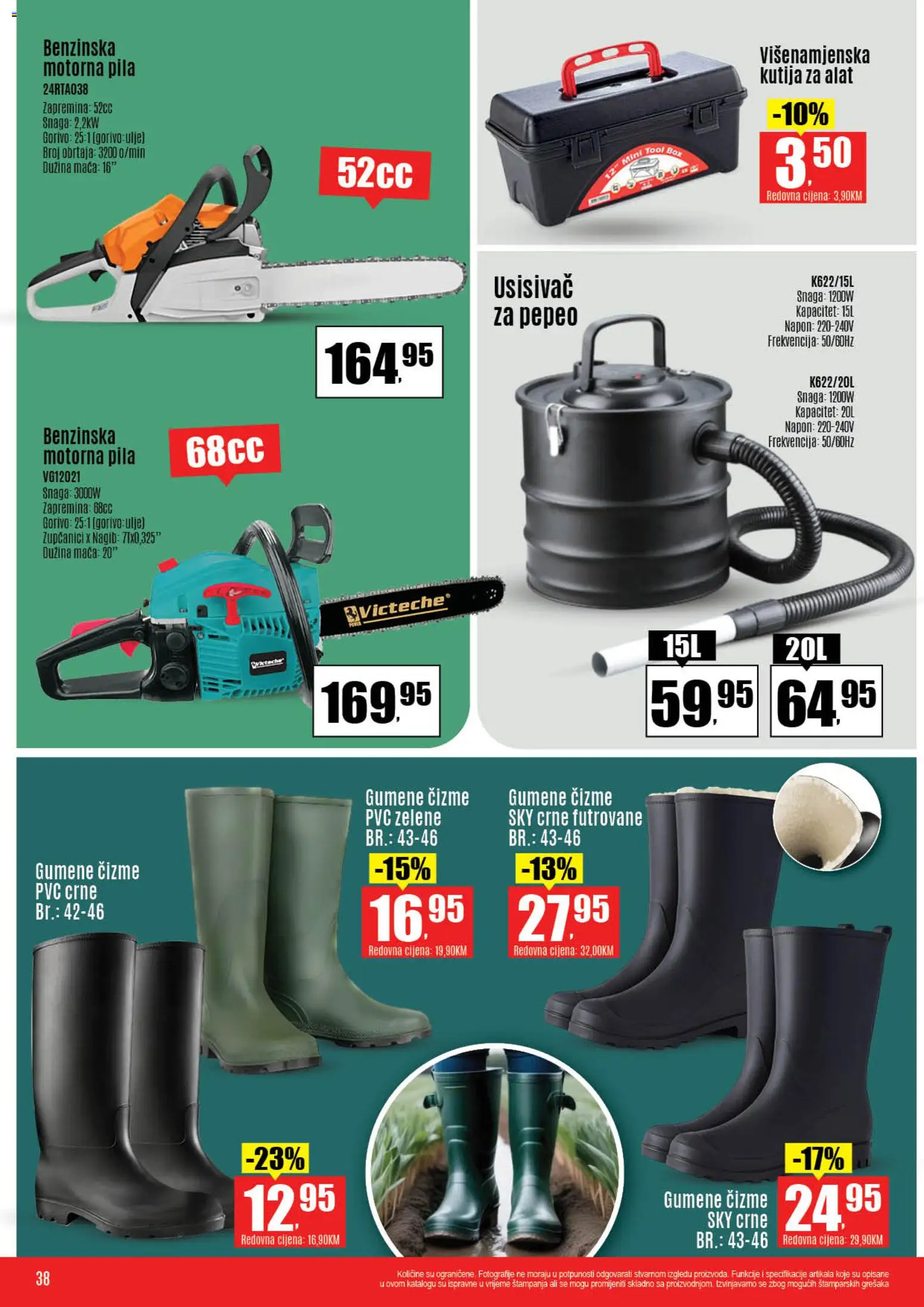 Pregled letka Katalog trgovine Robot vrijedi od 2026.01.07