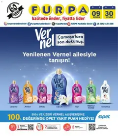Furpa Furpa İndirim 09.04.2026 - Broşürünün önizlemesi
