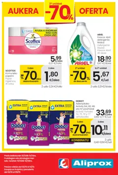 Vista previa del folleto de la tienda Eroski válido desde el 02/10/2025 