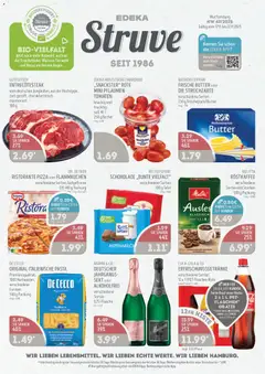 Vorschau von dem Prospekt des Geschäftes Edeka Struve, gültig ab dem 17.11.2025