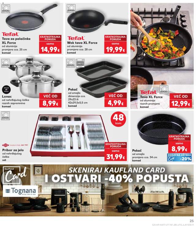 Novi Kaufland katalog od 22.04.