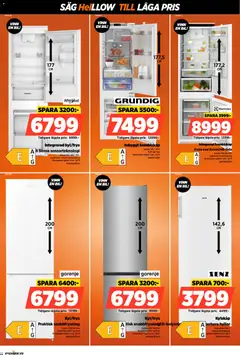 Förhandsgranska reklamblad Aktuella reklamblad Power från butik Power gäller från 27/10/2025 | Sida : 22