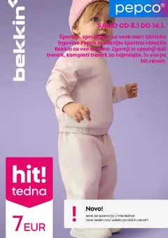 Predogled kataloga iz trgovine Pepco veljaven od 08.01.2026