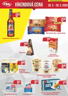 Náhľad CBA Verex letáku platného od 26.03.2026