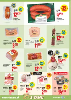 Predogled kataloga iz trgovine E.leclerc veljaven od 29.10.2025 | Stran: 13