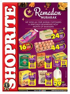 Preview of Shoprite flyer valid from 26/01/2026