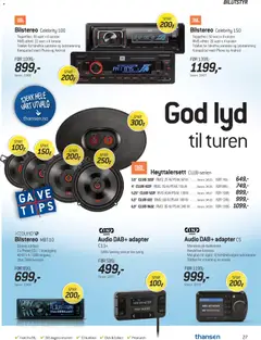 Forhåndsvis Kundeavis fra butikk THANSEN gyldig fra 03/12/2025 | Side: 27