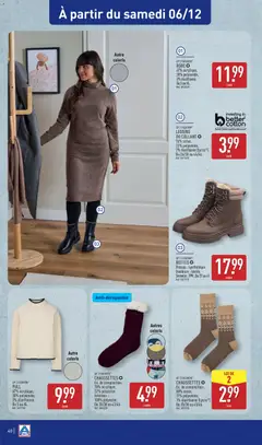 Prévisualisation de Catalogue de la semaine 49 du magasin Aldi formulaire valide 02/12/2025 | Page: 43
