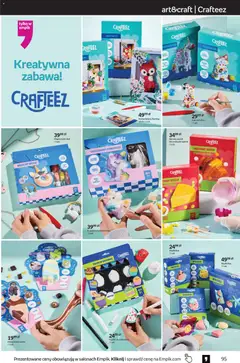 Pogląd gazetki "Black Friday" ze sklepu Empik ważnej od 29.10.2025 | Strona: 95