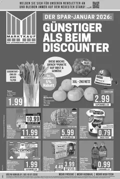 Vorschau von dem Prospekt des Geschäftes Marktkauf, gültig ab dem 05.01.2026