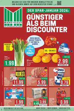 Vorschau von dem Prospekt des Geschäftes Marktkauf, gültig ab dem 05.01.2026