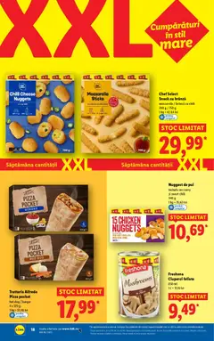 Previzualizarea de cataloage: Lidl Catalog nou valabil de la 03.11.2025 | Pagina: 18