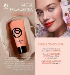 Previzualizarea de cataloage: Oriflame Catalog - Ghid Oncolour valabil de la 10.03.2022