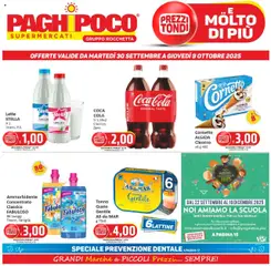 Anteprima dell'opuscolo Volantino Marsala, Palagonia e Messina Contesse dal negozio Paghi Poco valido da 30/09/2025