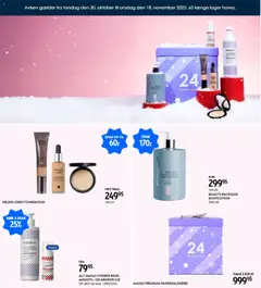 Eksempel på tilbudsavis Black Friday fra butik Matas gyldig fra 30/10/2025