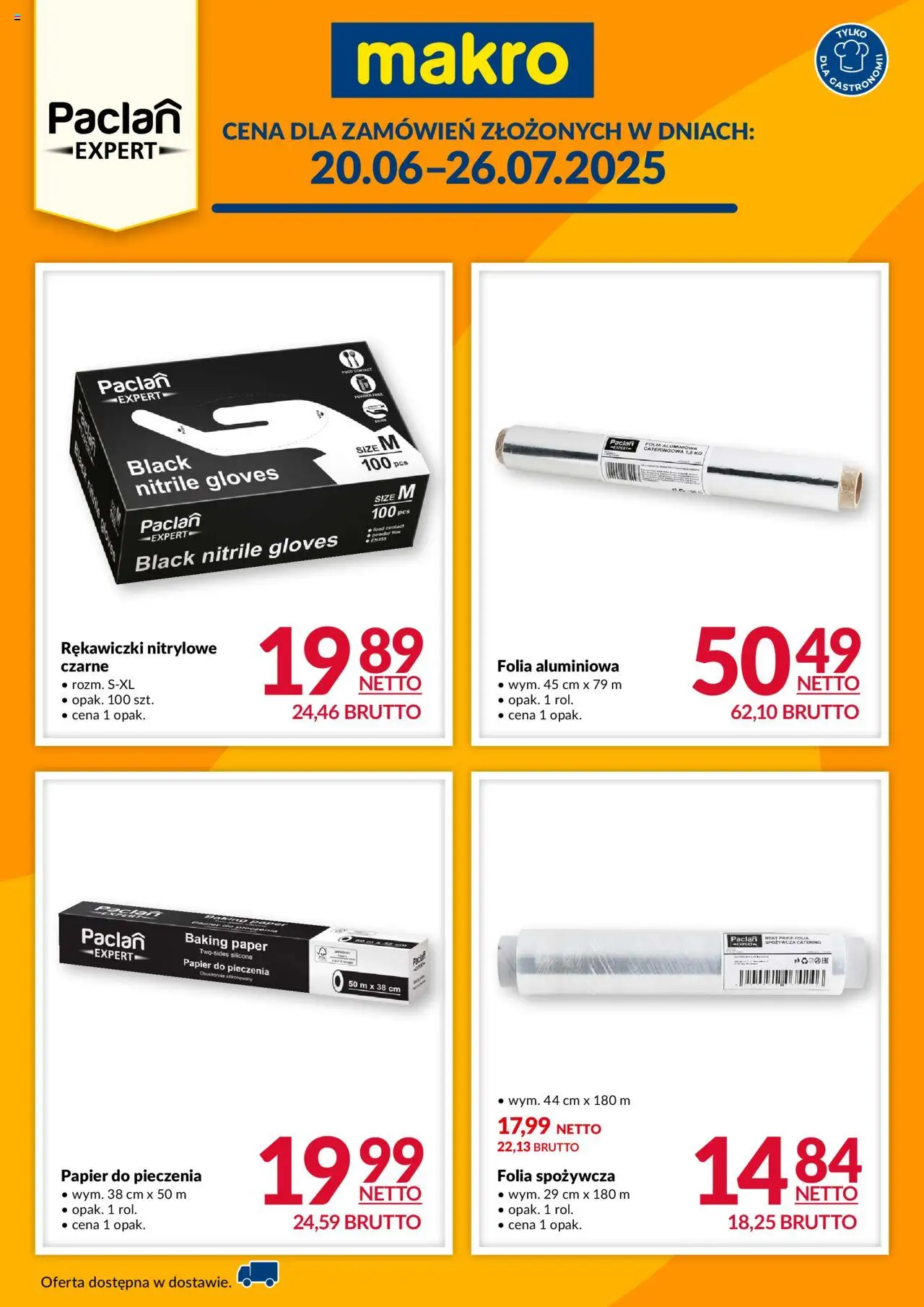 Makro Paclan od 20.06.2025 - Nowa Gazetka - Numer strony 1