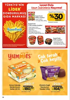 Migros Black Friday 20.11.2025 - Broşürünün önizlemesi | Strana: 26