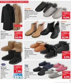 Pregled letka Katalog trgovine Kaufland vrijedi od 29.10.2025 | Stranica: 29