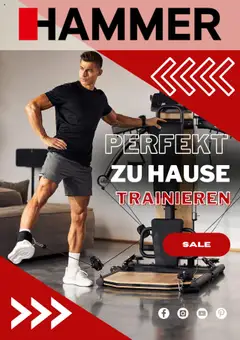 Vorschau von dem Prospekt des Geschäftes Hammer, gültig ab dem 05.08.2025
