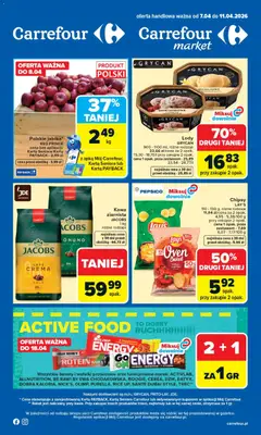 Pogląd gazetki "Carrefour gazetka" ze sklepu Carrefour ważnej od 07.04.2026