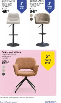 Voorbeeld van Folder van winkel Leen Bakker geldig vanaf 27-10-2025 | Pagina: 3