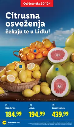 Pregled Lidl kataloga - važi od 30.10.2025 | Strana: 8