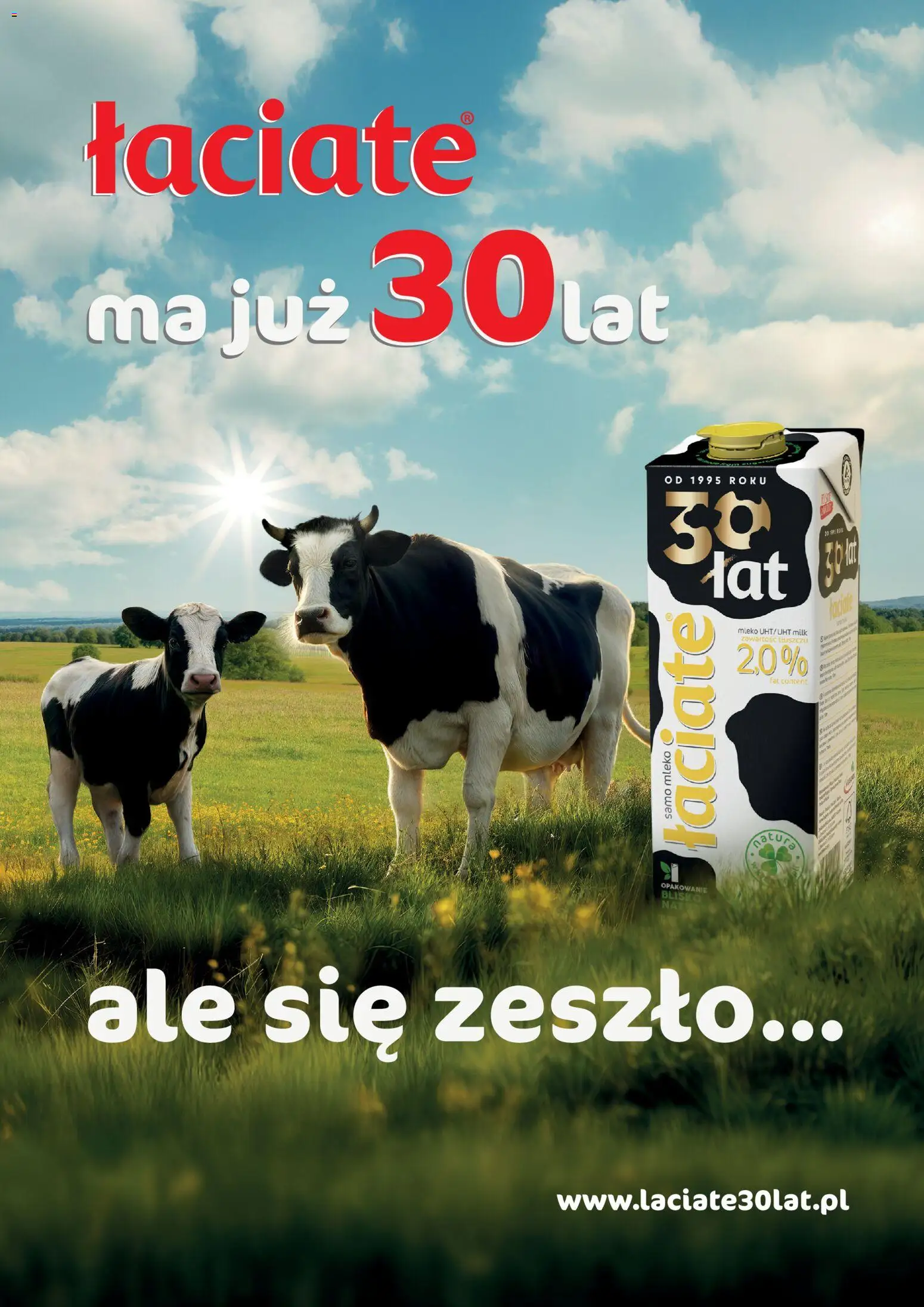Pogląd gazetki "30 lat Łaciate Mleko" ze sklepu Makro ważnej od 01.11.2025