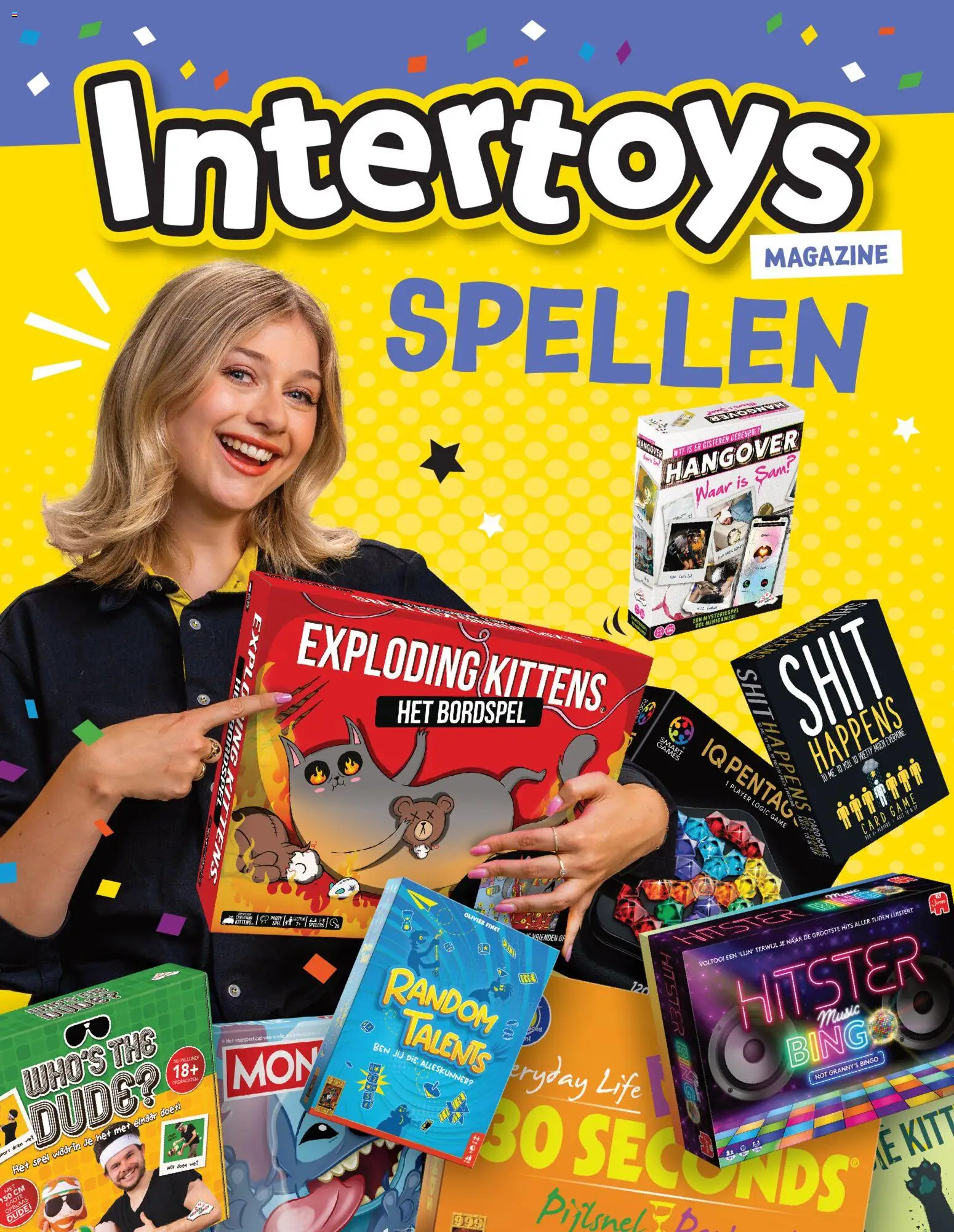 Voorbeeld van Spellen magazine van winkel Intertoys geldig vanaf 17-12-2025