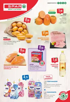 Vista previa del folleto de la tienda Spar válido desde el 31/10/2025 
