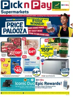 Preview of Pick n Pay flyer valid from 06/02/2026