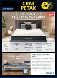 Pregled letka Black Friday trgovine Dormeo Home vrijedi od 07.11.2025 | Stranica: 2