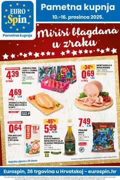 Pregled letka Katalog trgovine Eurospin vrijedi od 10.12.2025