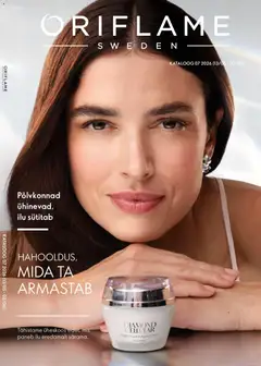 Oriflame kliendilehe eelvaade alates 13.05.2026