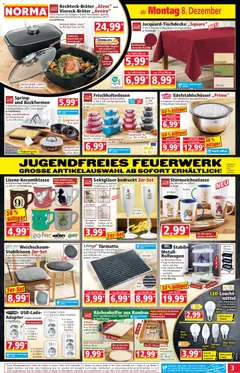 Vorschau von dem Prospekt des Geschäftes Norma, gültig ab dem 08.12.2025 | Seite: 3